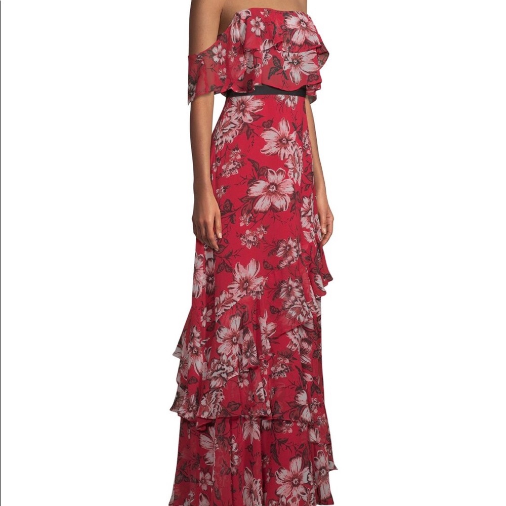 Bcbg Maxazria NWT floral gown